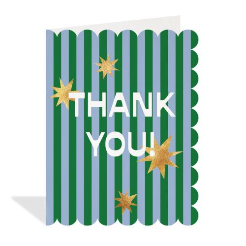 Thank You Stripes Card