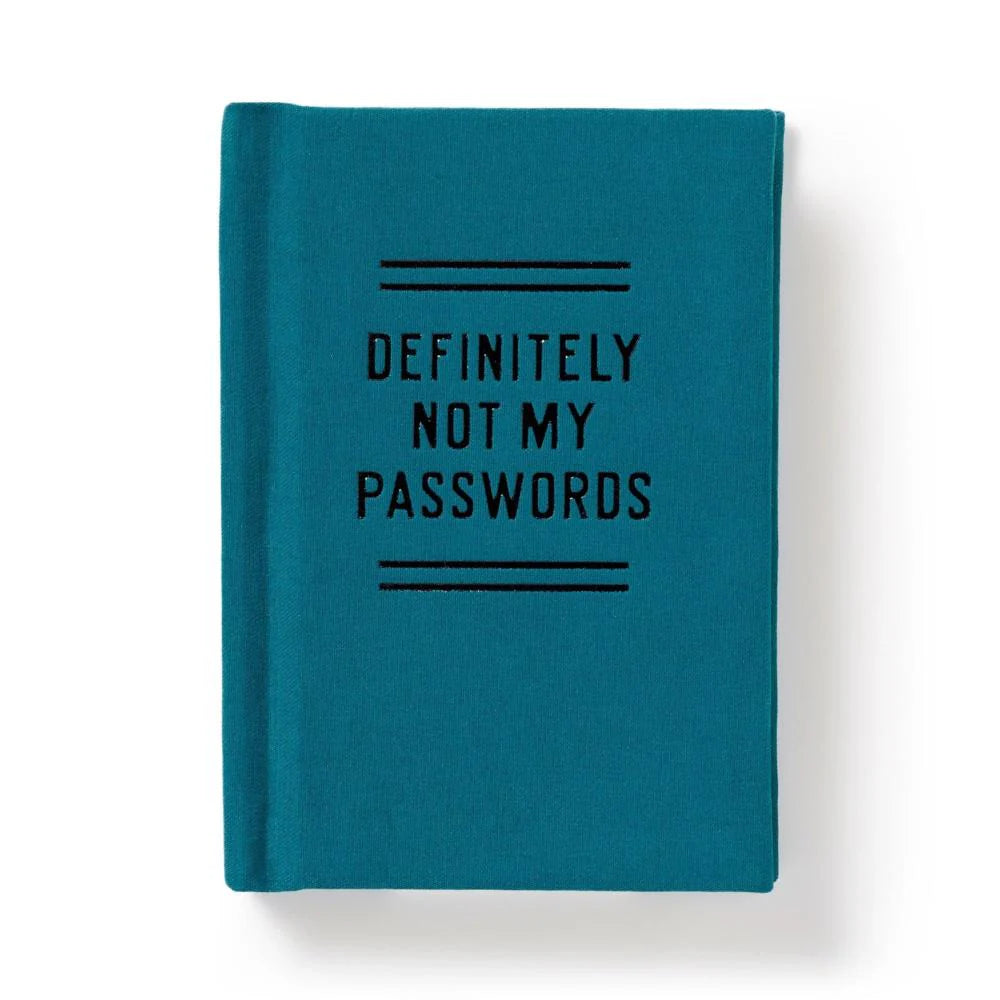 Mini Definitely Not My Passwords Book