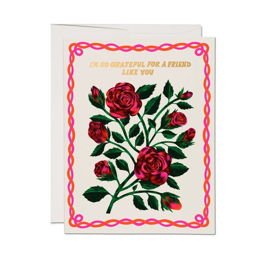 I’m So Grateful For A Friend Like You Card