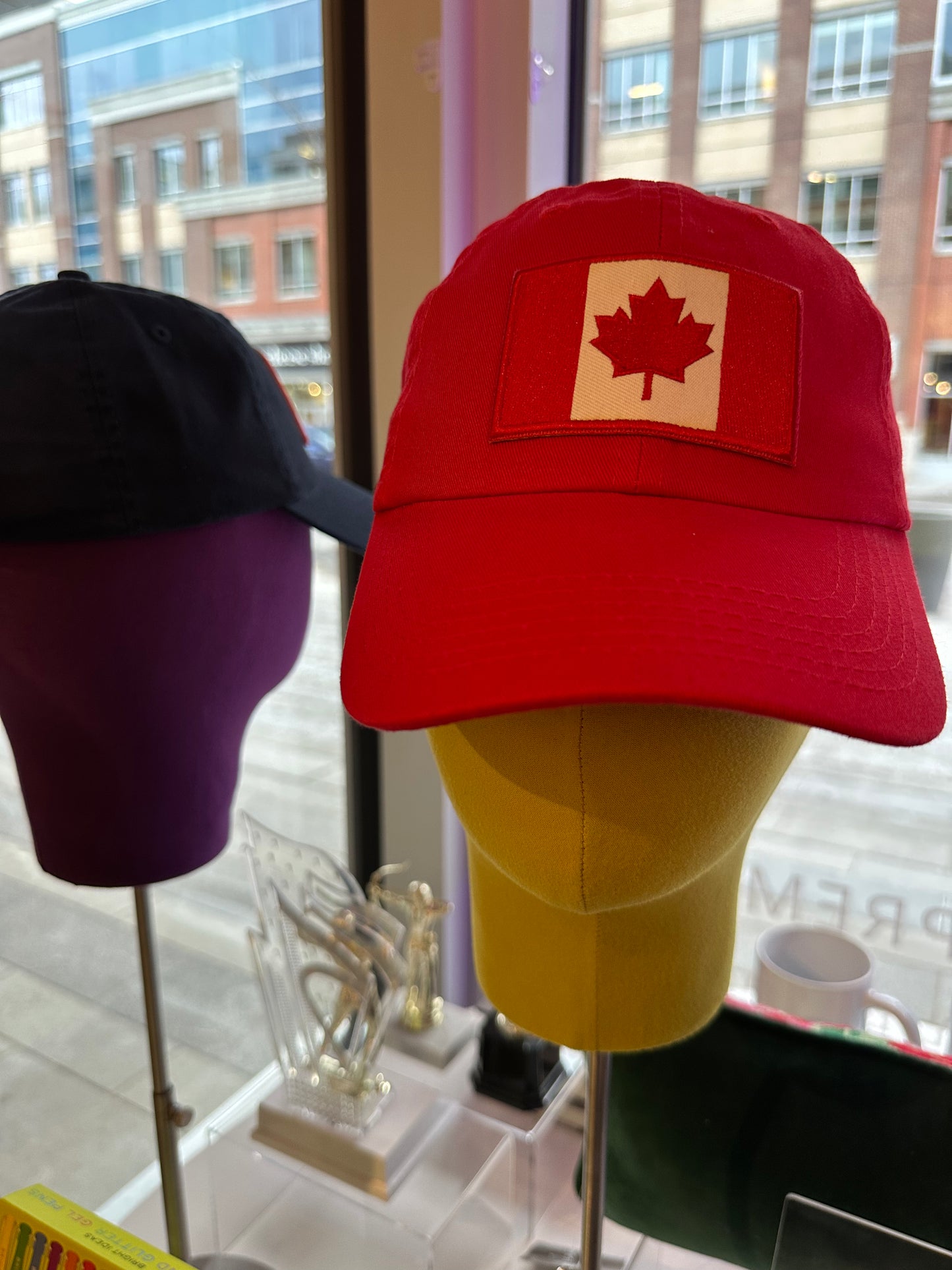 Madame Premier Canadian Flag Baseball Hat