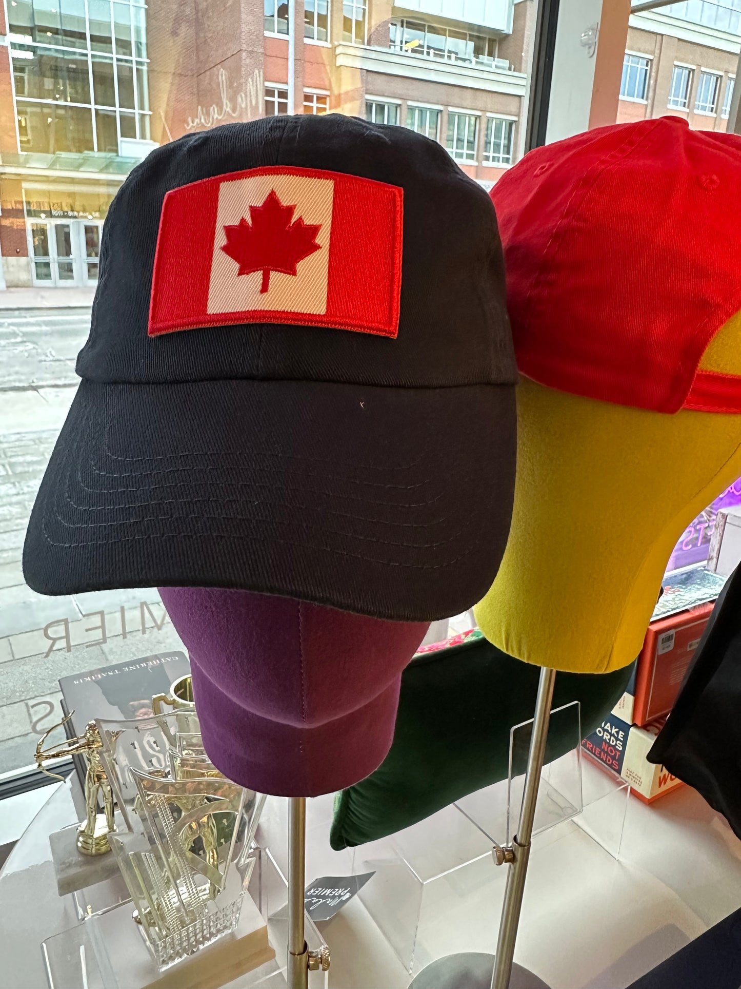 Madame Premier Canadian Flag Baseball Hat