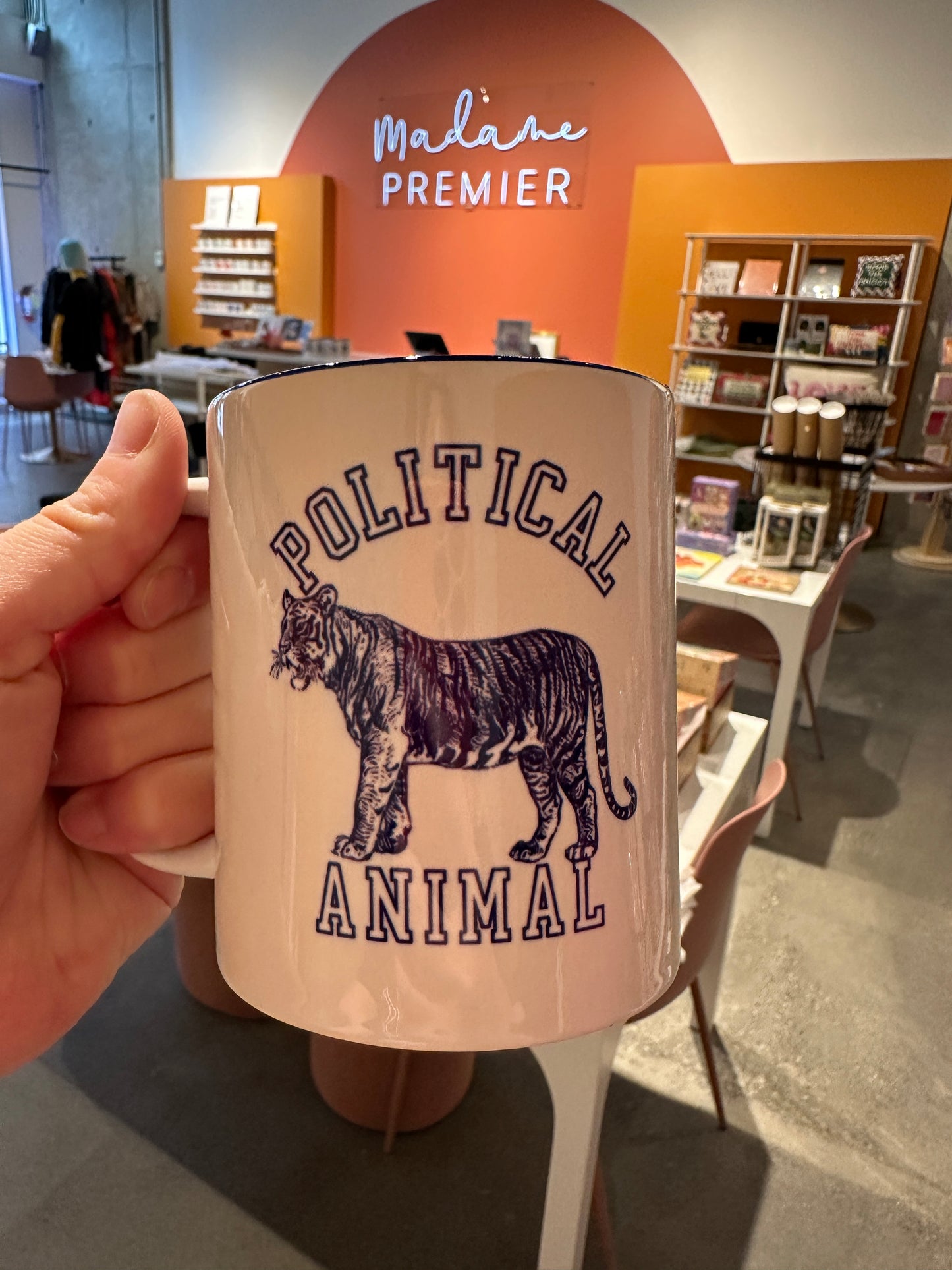 Madame Premier Political Animal Mug