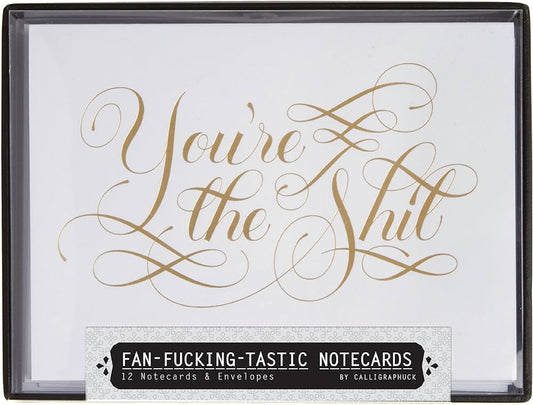 Fan-Fucking-Tastic Notecard Set