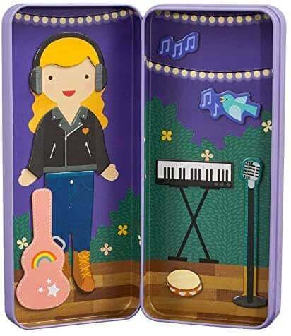 Music Maker Magnetic Play Set