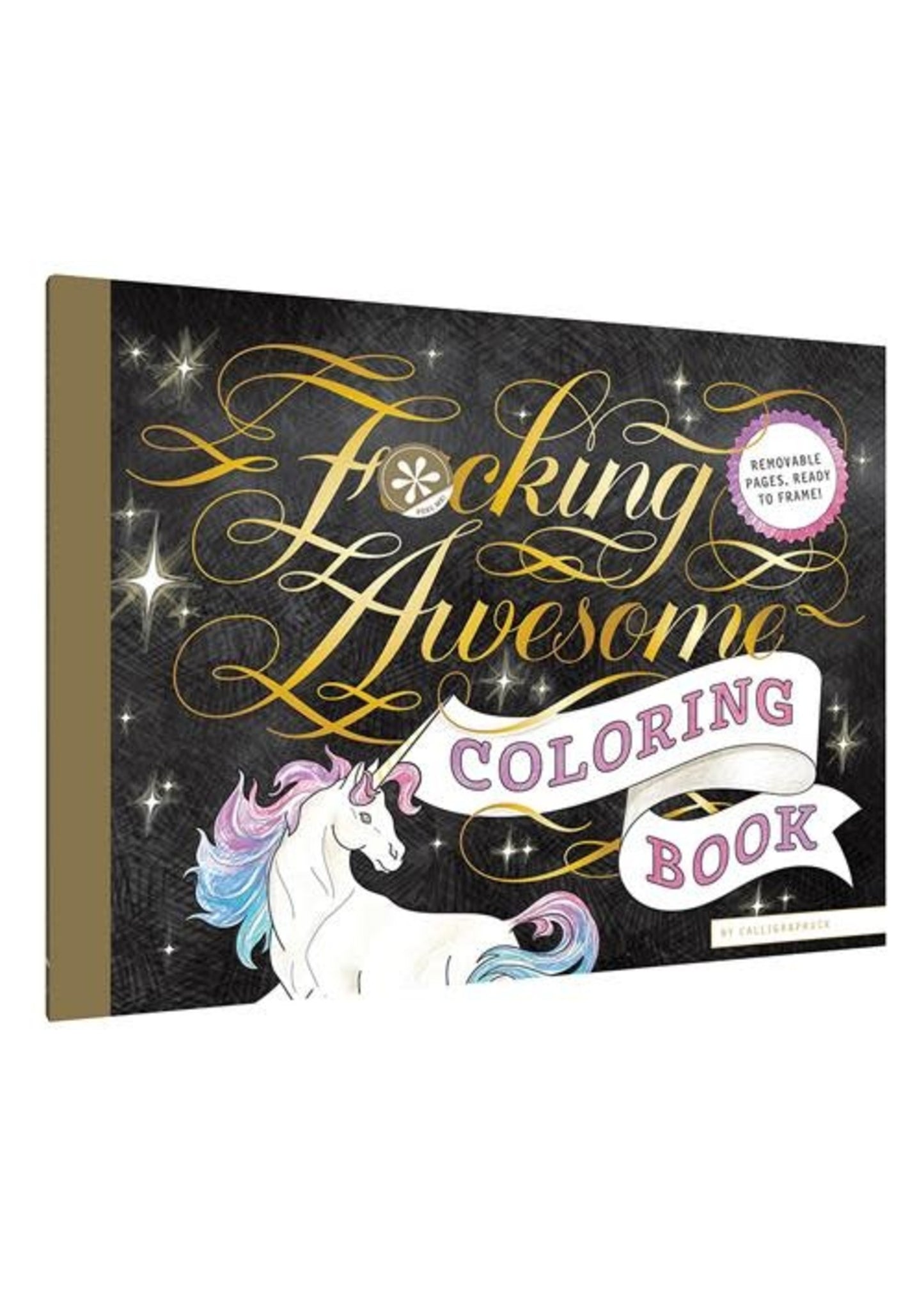 Fucking Awesome Coloring Book