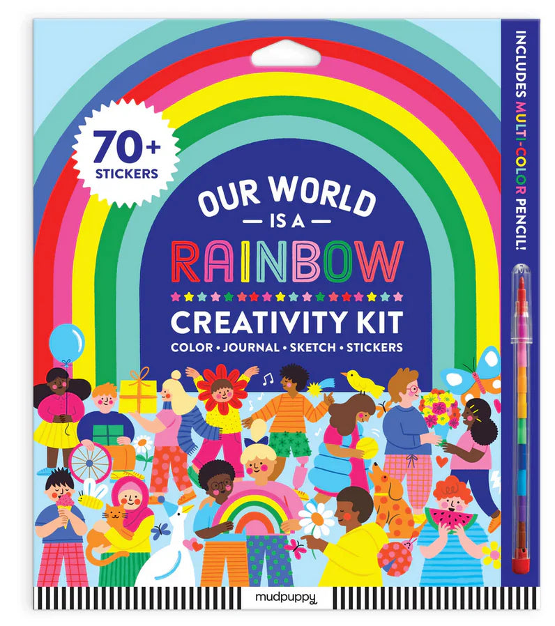 Our World Is A Rainbow Creativity Kit