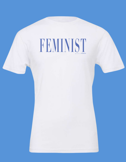 Pre-Order Madame Premier Feminist White Adult T-Shirt