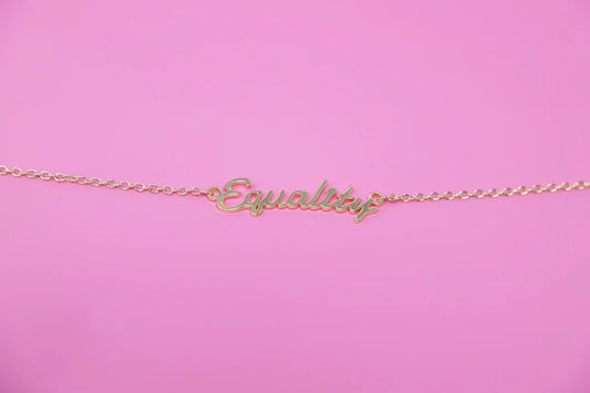 Equality Necklace