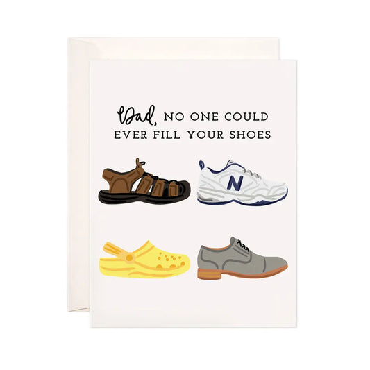 Dad Shoes Father’s Day Card