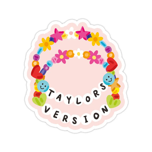 Taylor’s Version Friendship Bracelets Sticker