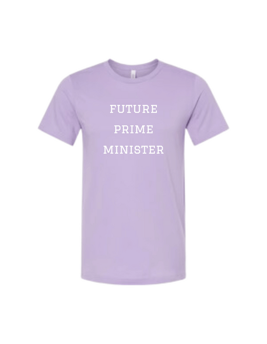 Madame Premier Future Prime Minister Violet Youth T-Shirt