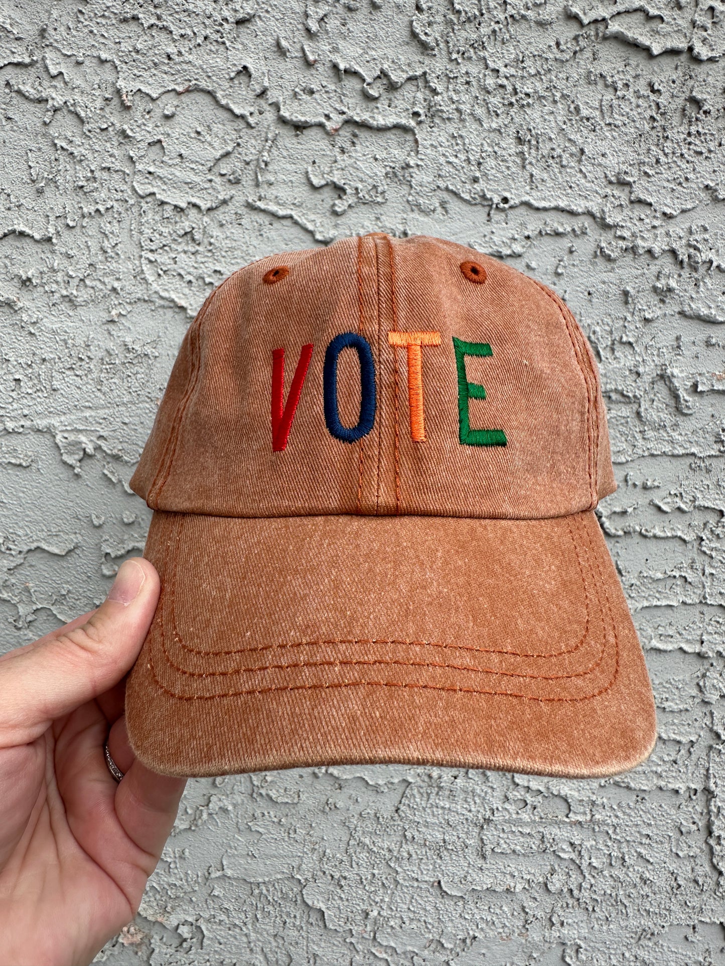 Madame Premier Multipartisan Vote Baseball Hat