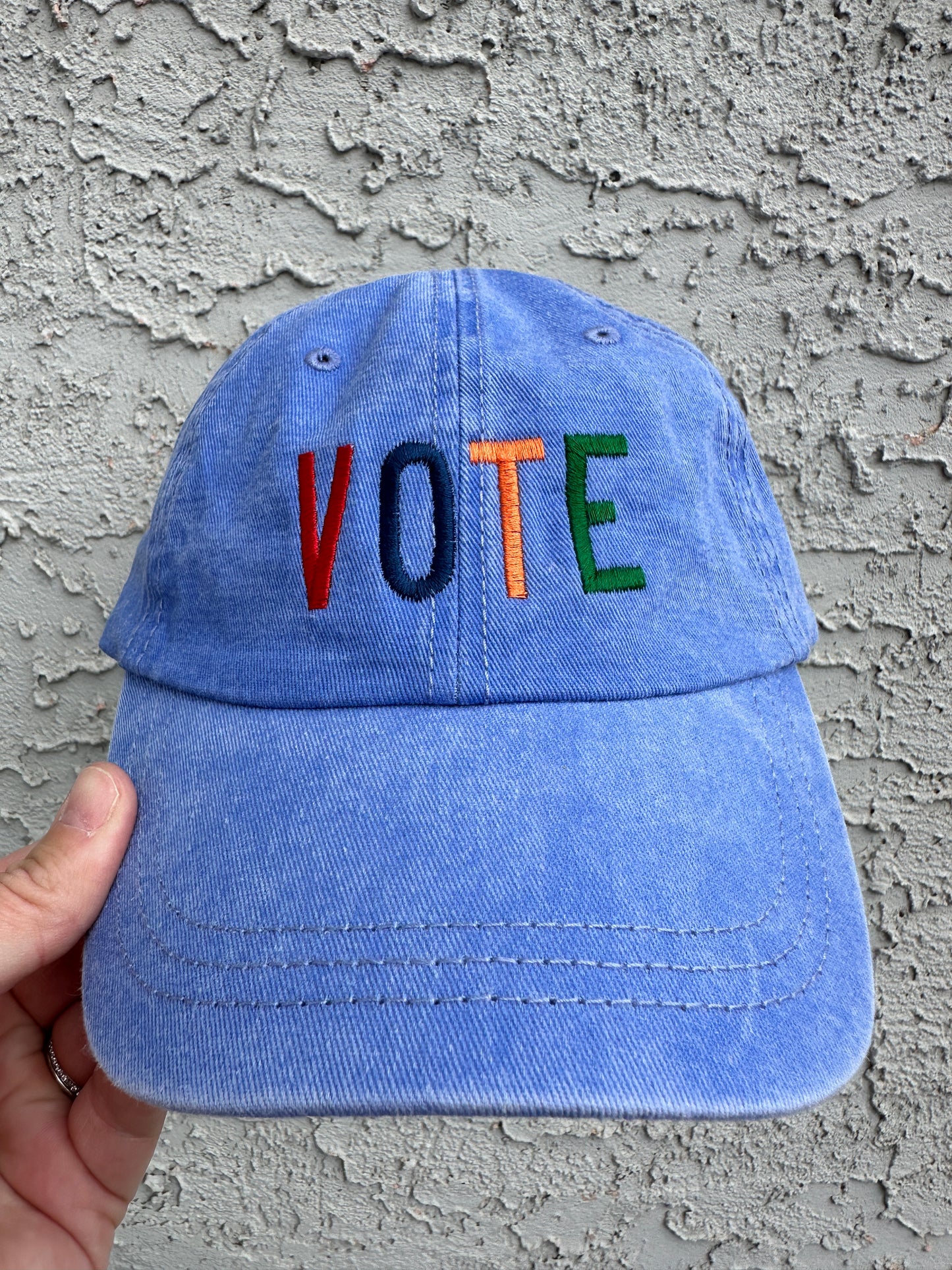 Madame Premier Multipartisan Vote Baseball Hat