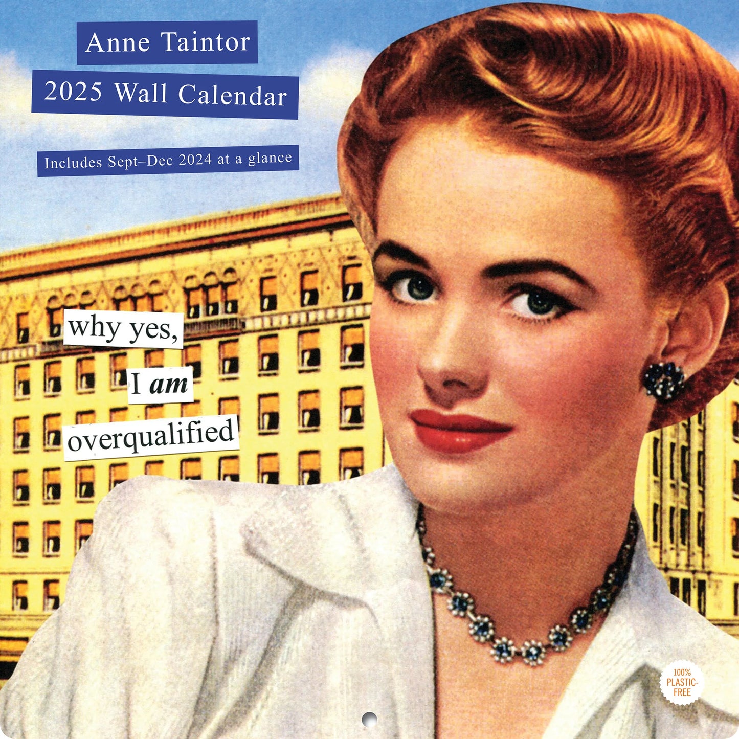 2025 Annie Taintor Wall Calendar