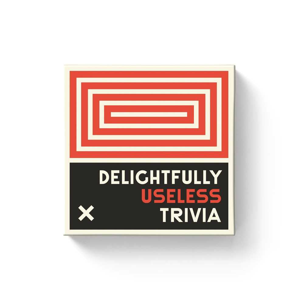 Delightfully Useless Trivia Game