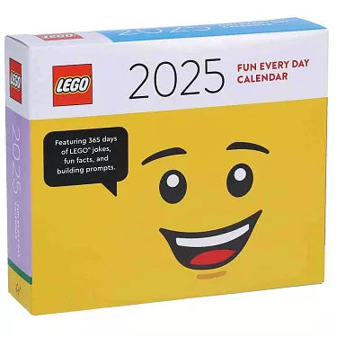 Lego Fun Every Day 2025 Desk Calendar