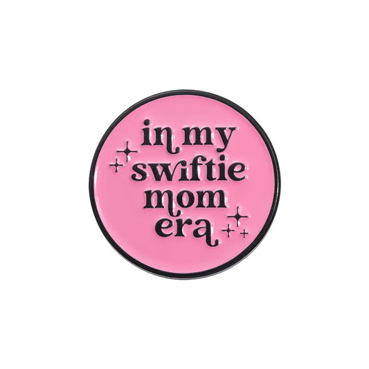 In My Swiftie Mom Era Pin