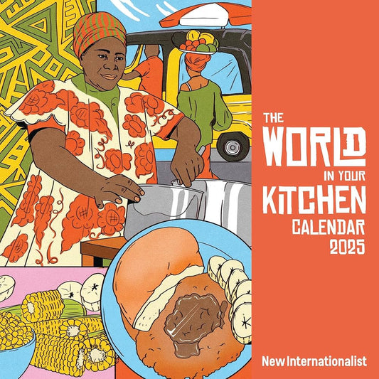 2025 The World In Your Kitchen Calendar