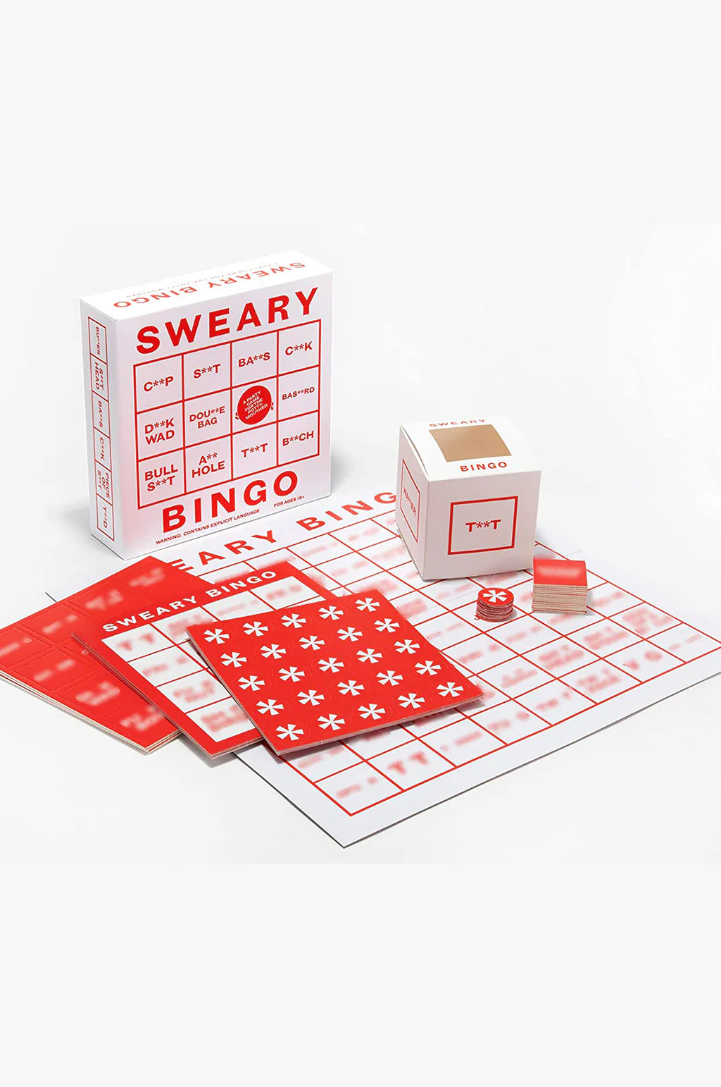 Sweary Bingo