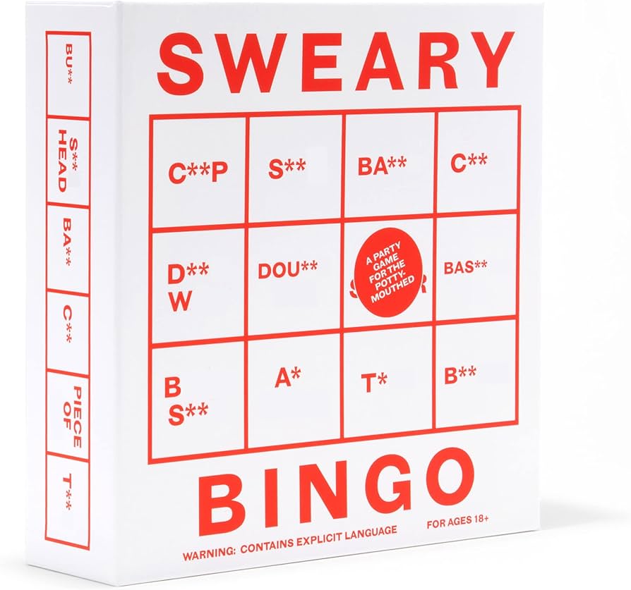 Sweary Bingo