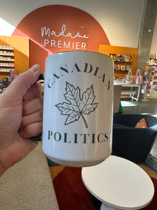 Madame Premier Canadian Politics Mug