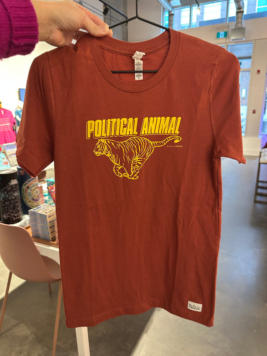 Madame Premier Political Animal Adult T-Shirt