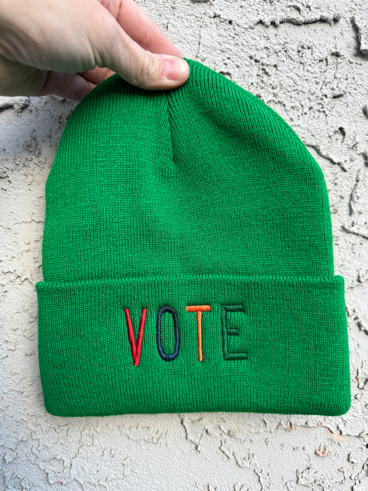 Madame Premier Multi-Partisan Canadian Vote Toque