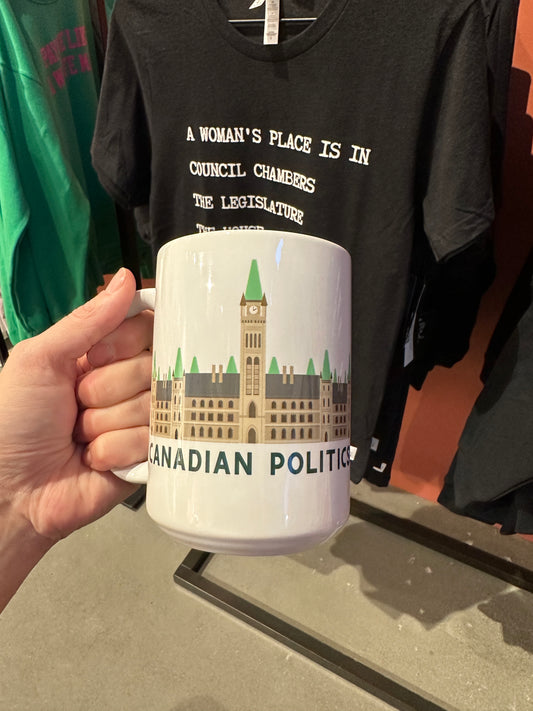 Madame Premier Canadian Parliament Politics Mug