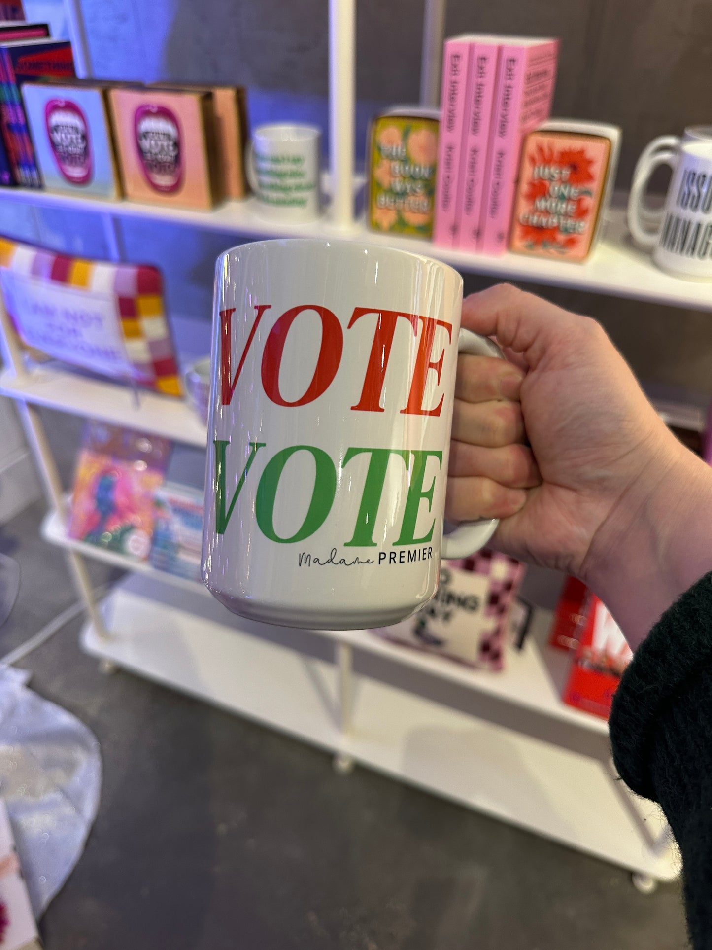 Madame Premier Multi-Partisan Politics Mug