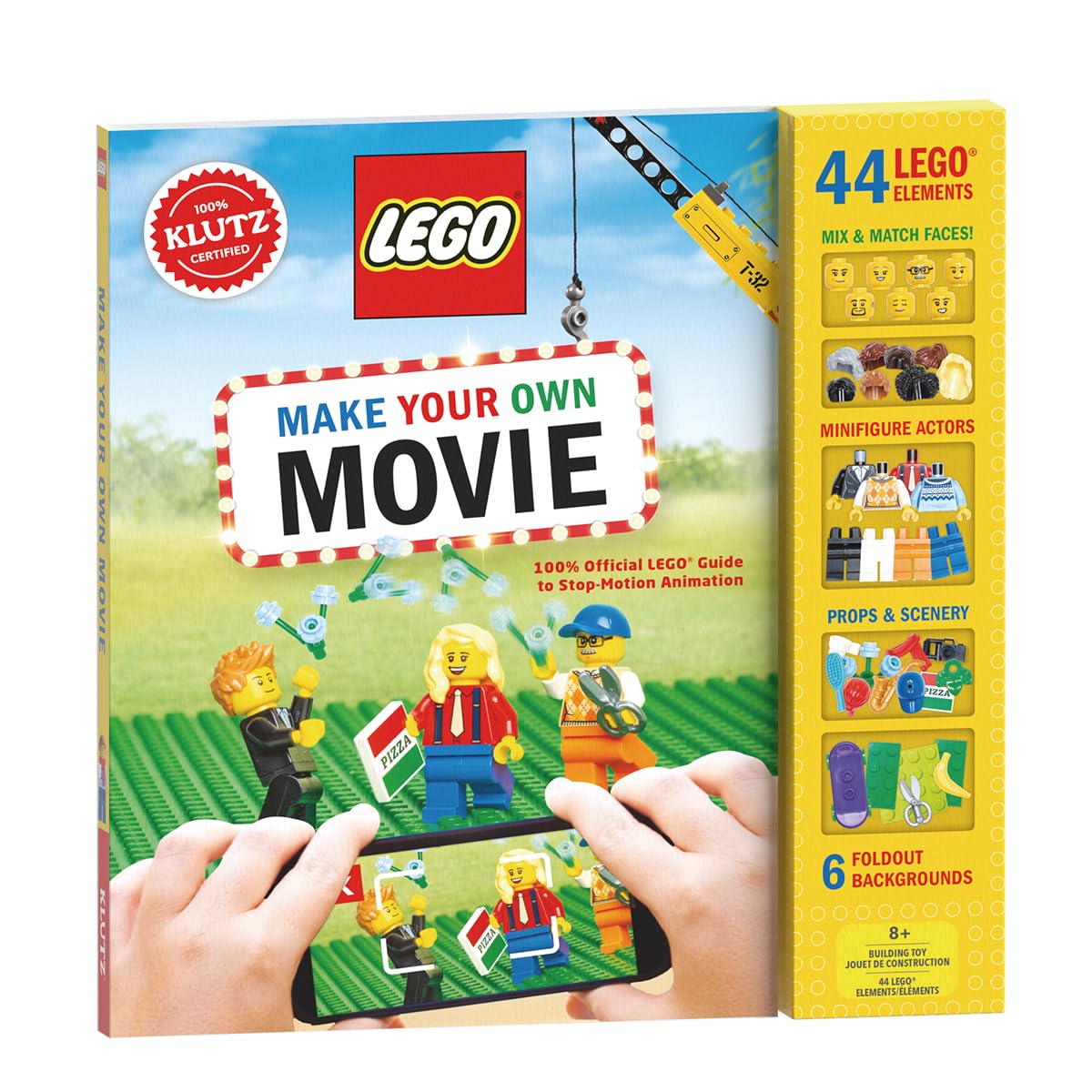 Lego Make Your Own Movie