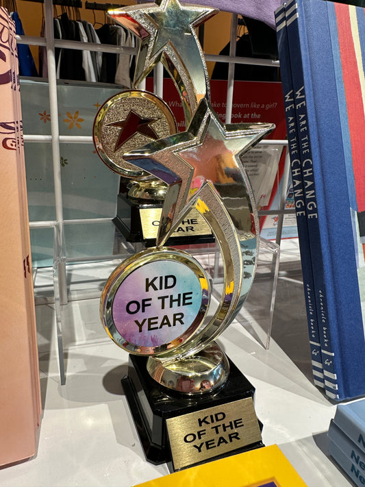 Madame Premier Kid Of The Year Trophy