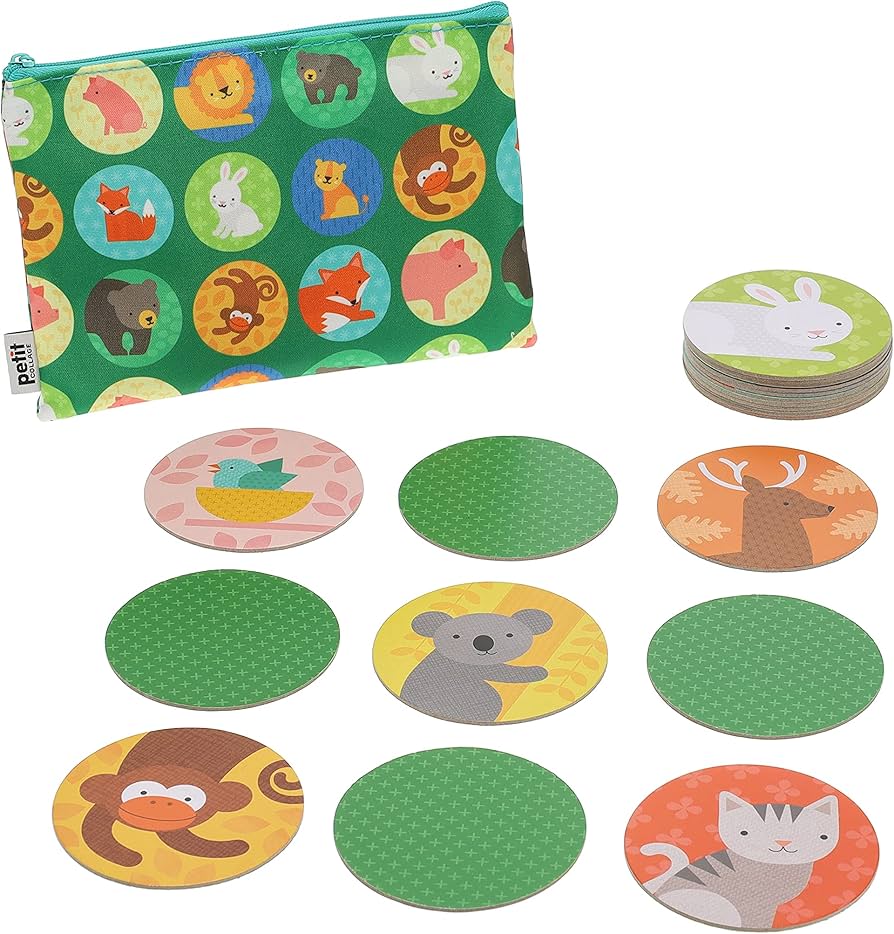 Animals & Babies Matching Game