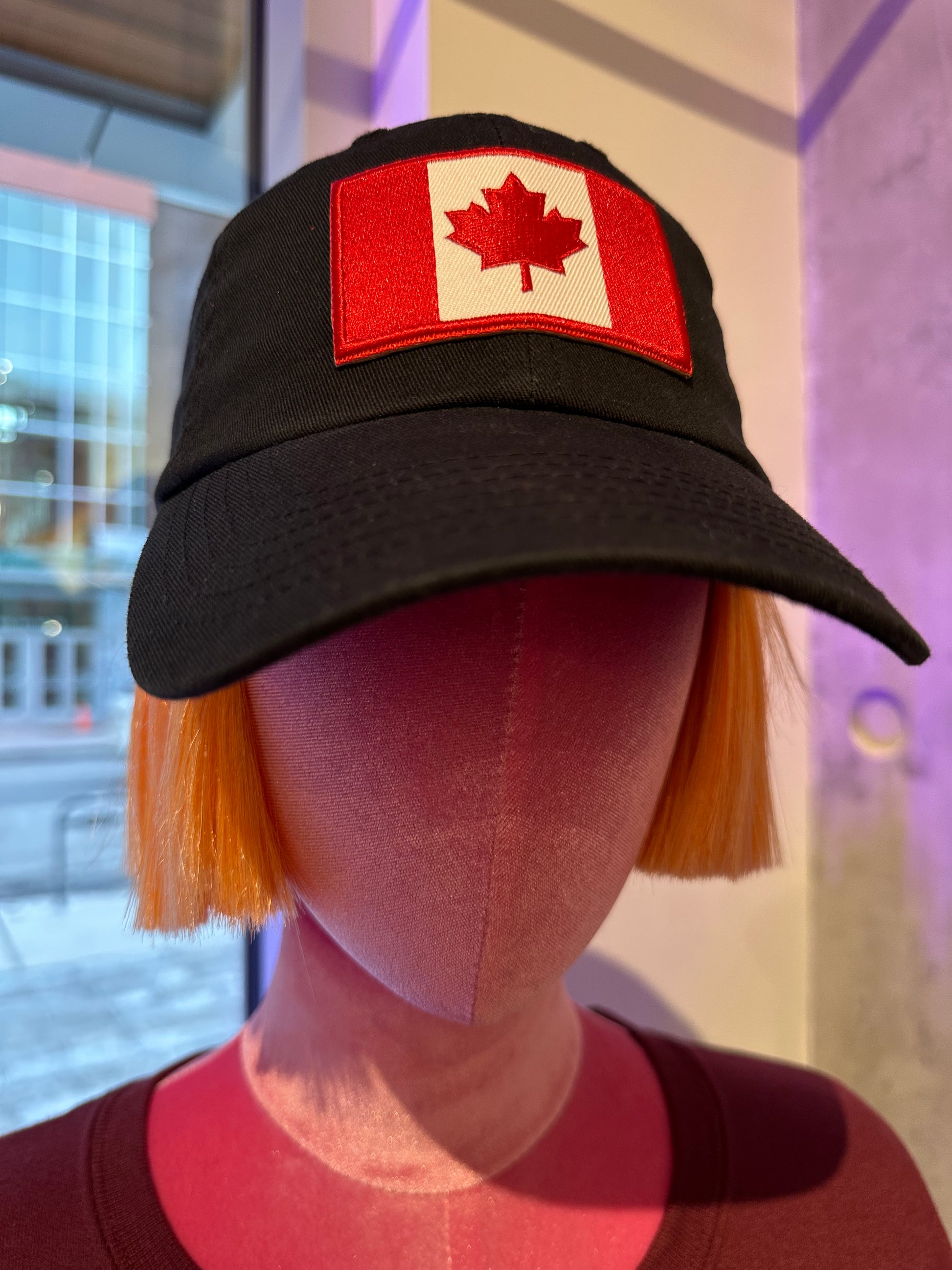 Madame Premier Canadian Flag Baseball Hat