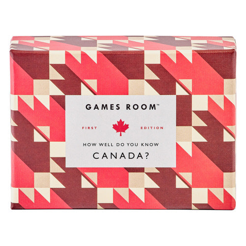 How Well Do You Know Canada Card Game